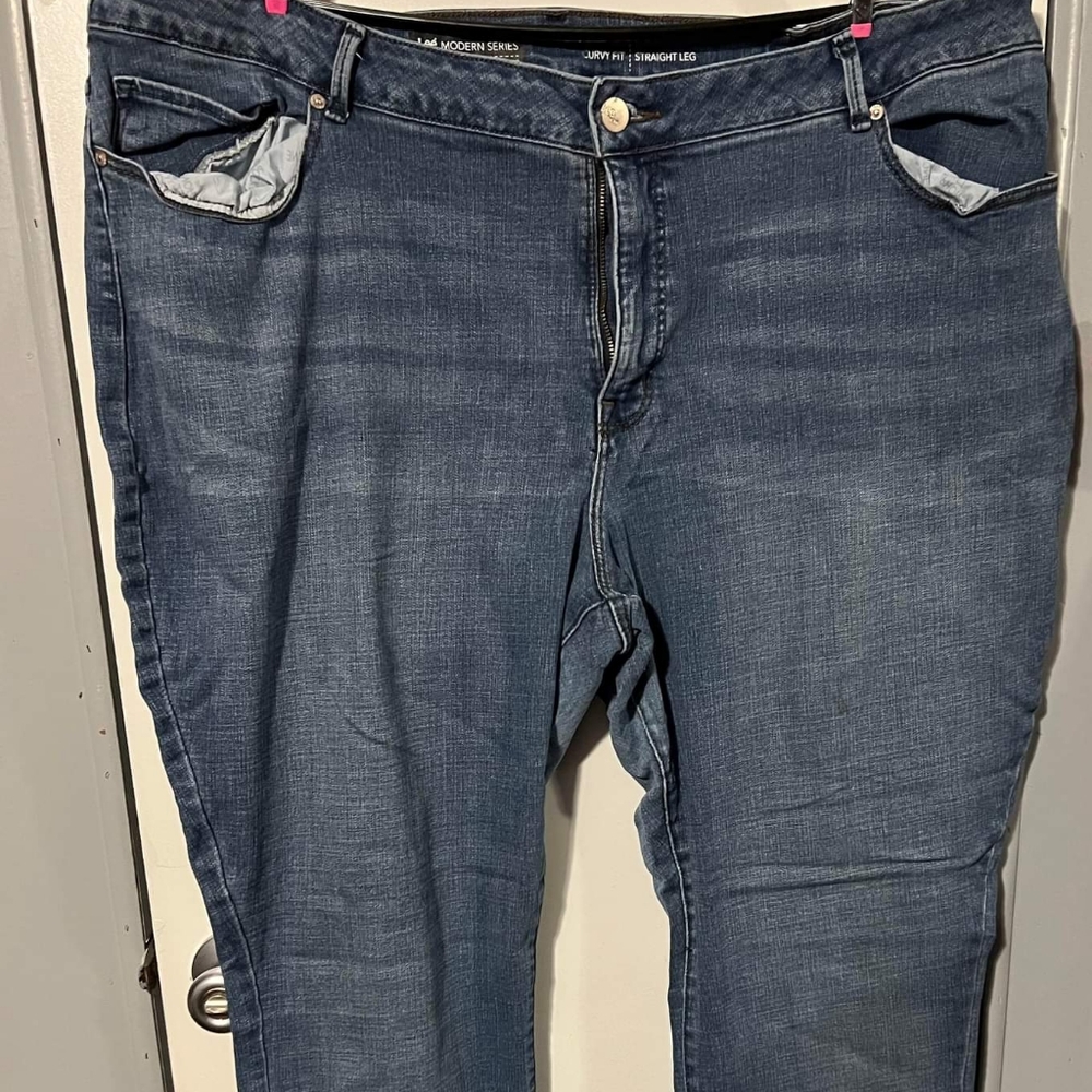 Lee straight leg jeans